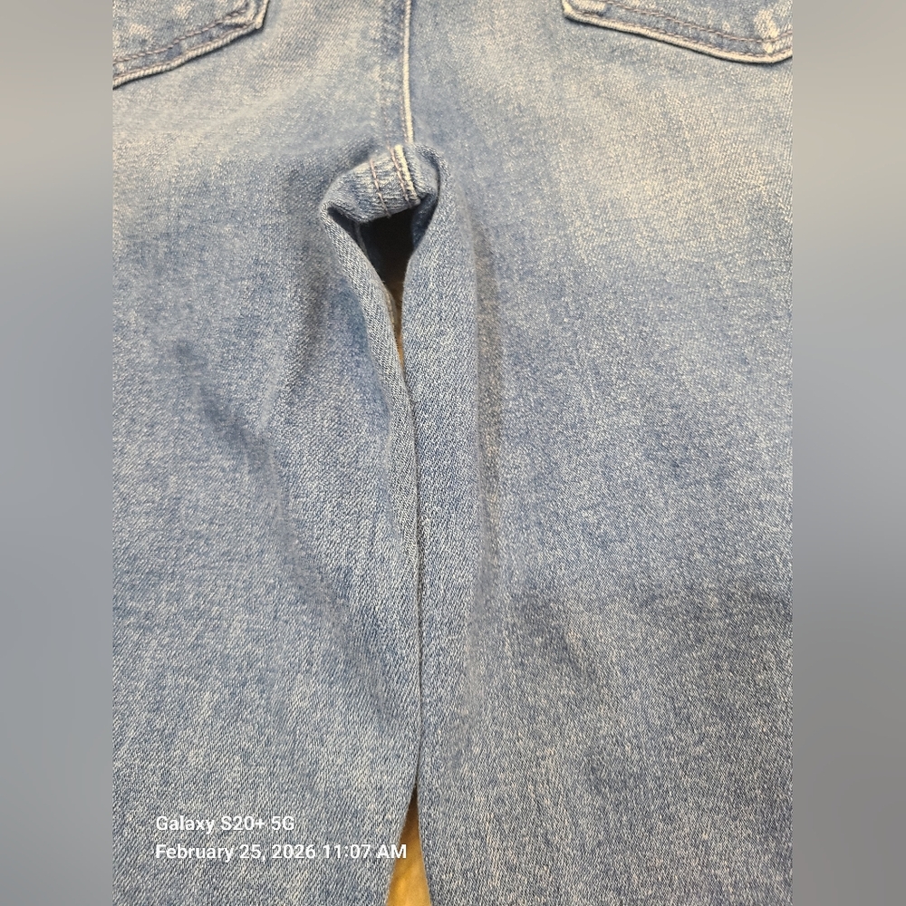 LOFT Blue Flare & Wide Leg Women's Jeans - Picture 5 of 6